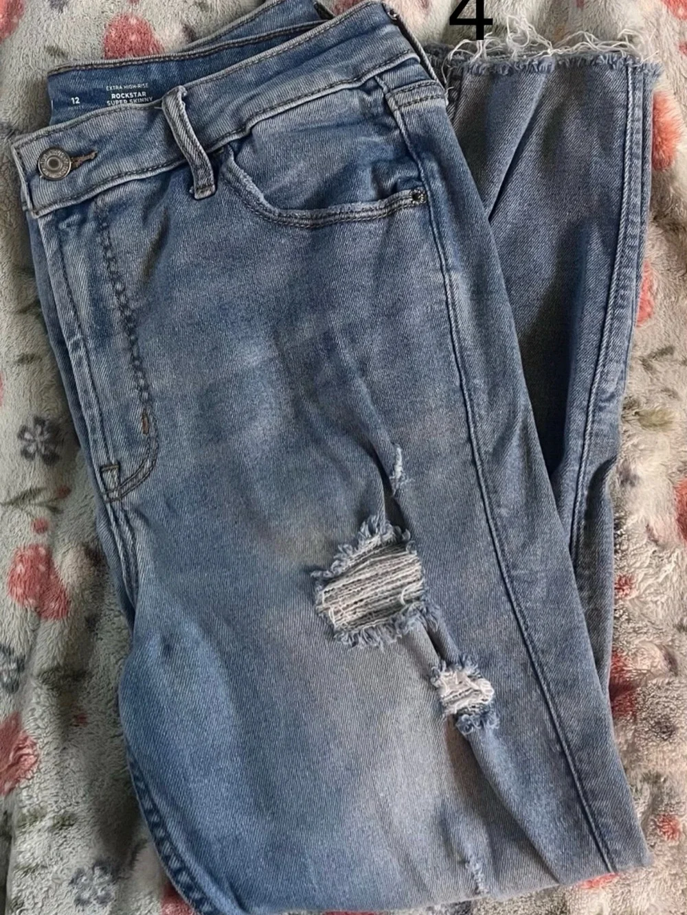 6 Pair Womens Jeans/Jegging - Picture 4 of 16